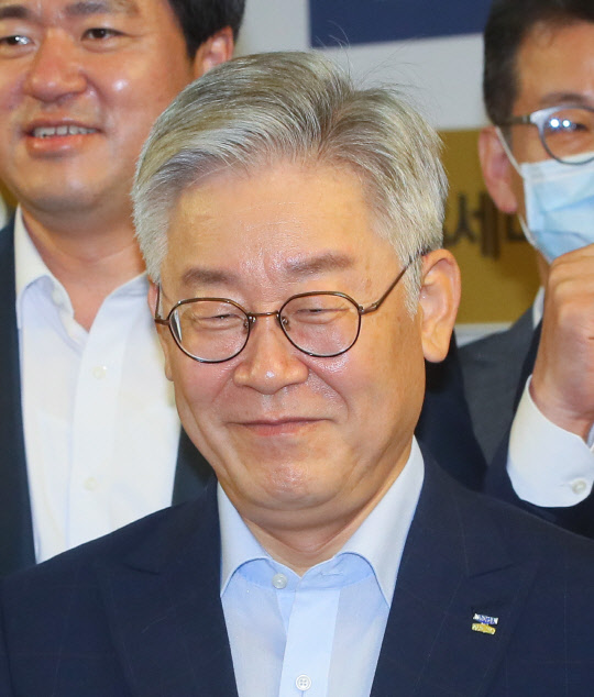 이재명 지사 [연합뉴스]